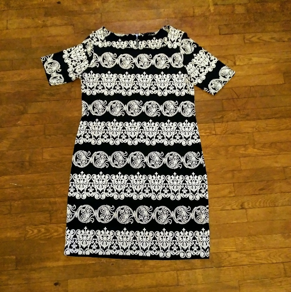 Curve hugging Black Dress